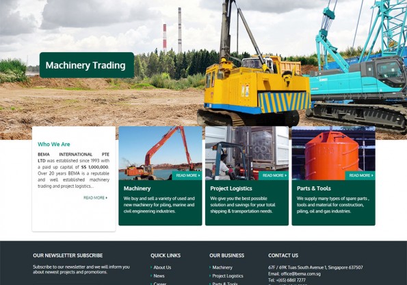 Bema Website Bema Website