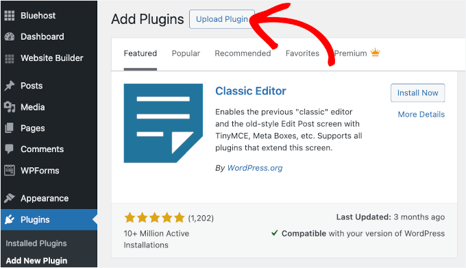 Upload Plugin