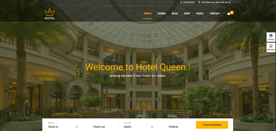 Hotel Booking