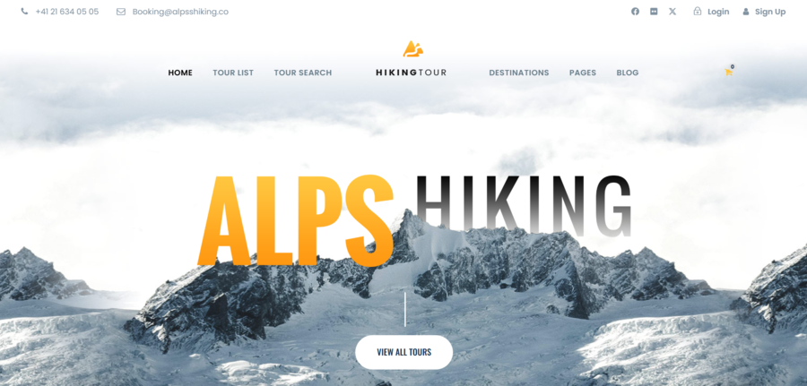 Travel Tour - Travel Booking