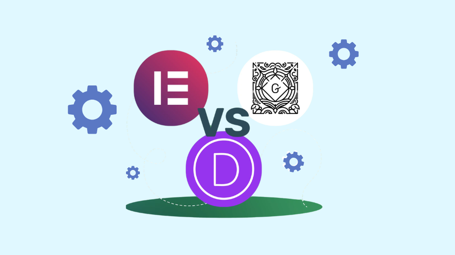 Divi vs Elementor vs Gutenberg