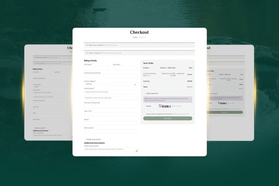 High-Conversion User Experience and Checkout