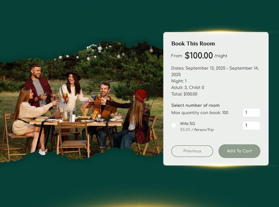  Seamless Booking and Customer Management
