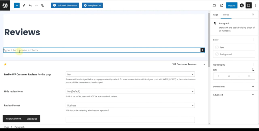  Configure Your Global Review Settings and Moderation Rules