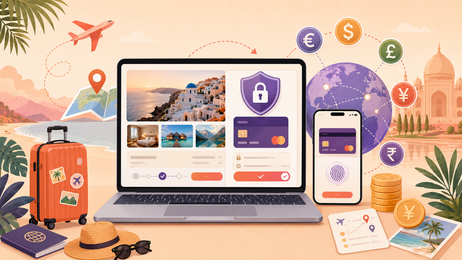 Secure, Multi-Currency Payment Gateway Integration