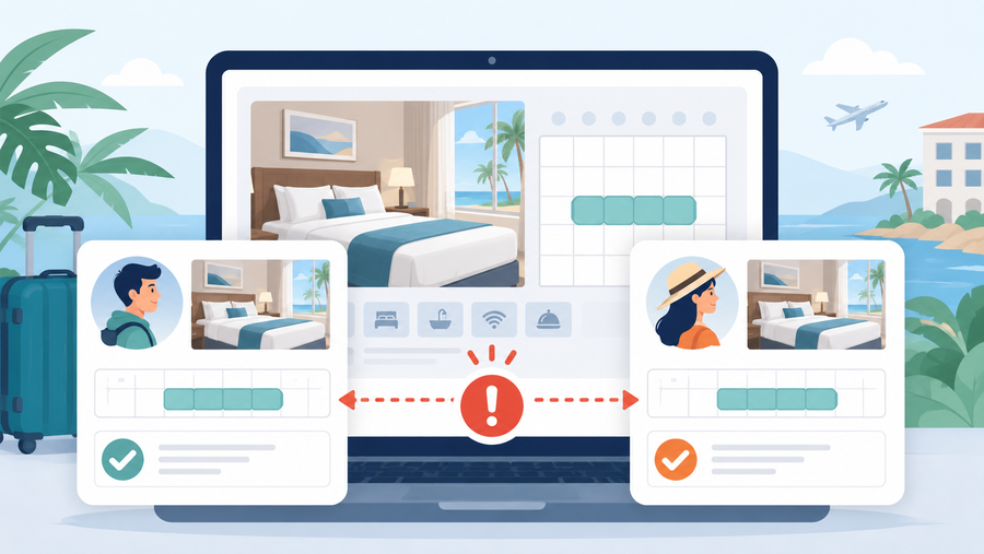 What Is a Double Booking on a Travel Website?
