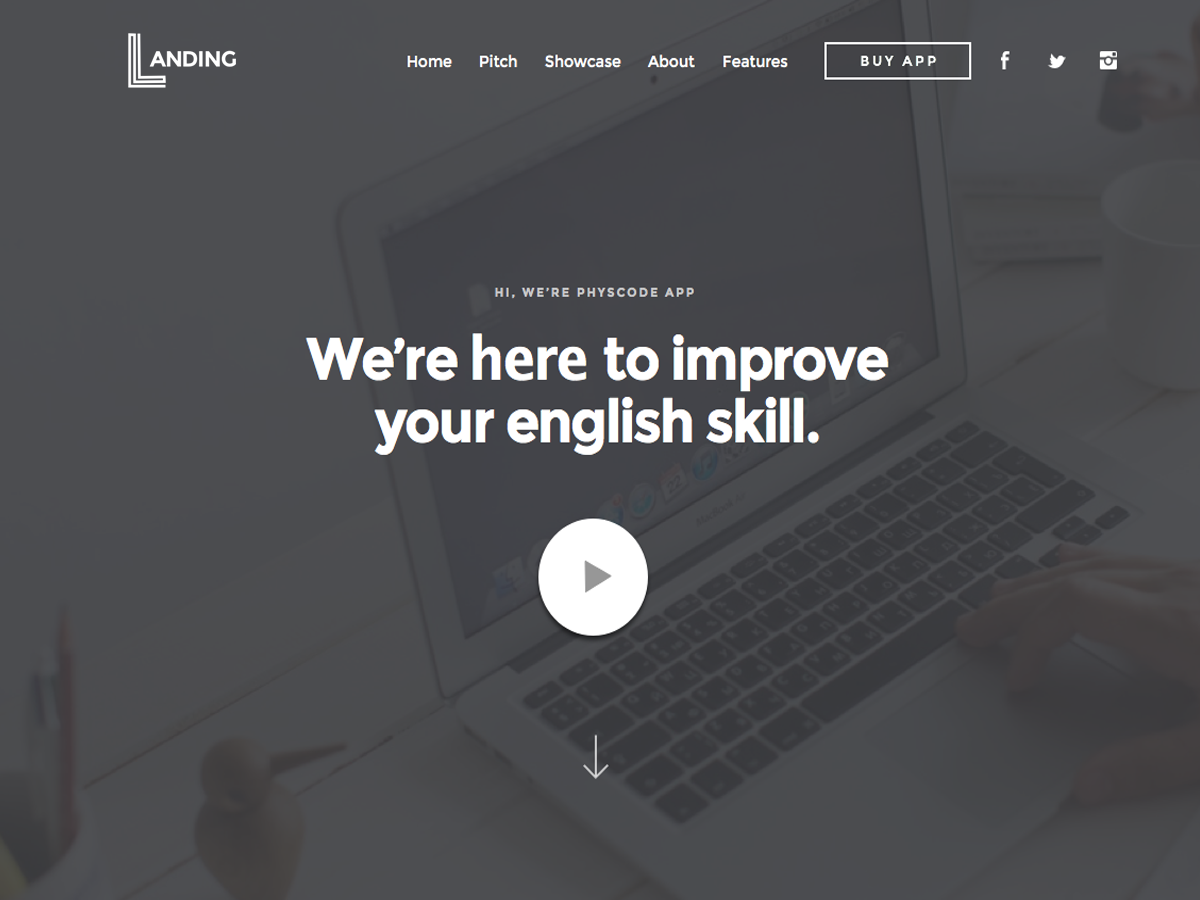 LandingPage – Landing Page WordPress Theme