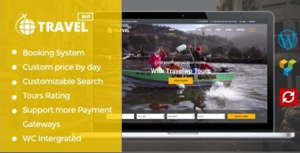 Travel WP: Best WordPress Theme for Travel and Tour Booking Website