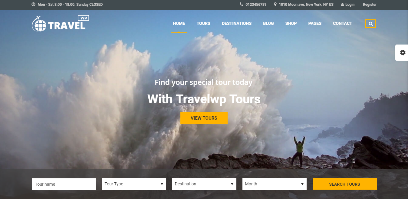 TOP 30+ Best Travel WordPress Themes Collection