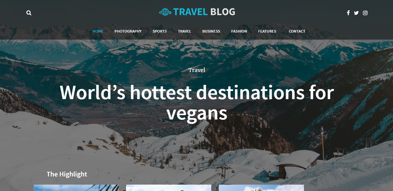 30+ best travel WordPress themes 2018