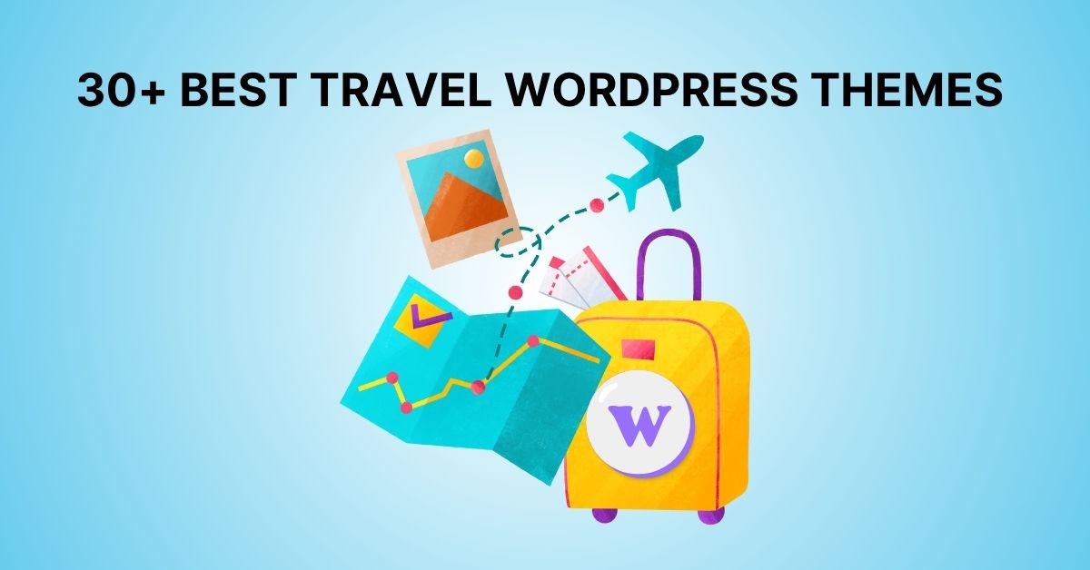 TOP 30+ Best Travel WordPress Themes Collection