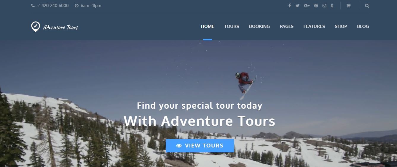 adventure tours