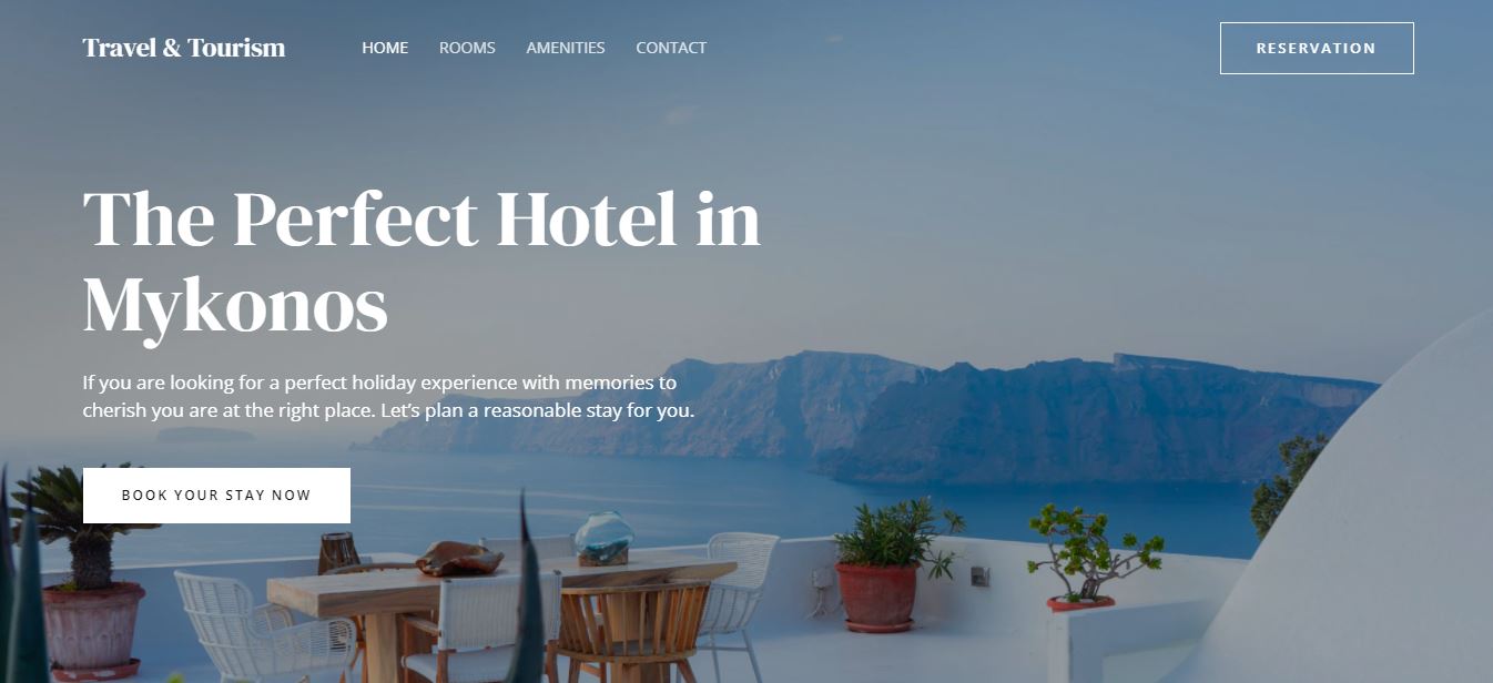 astra travel wordpress theme