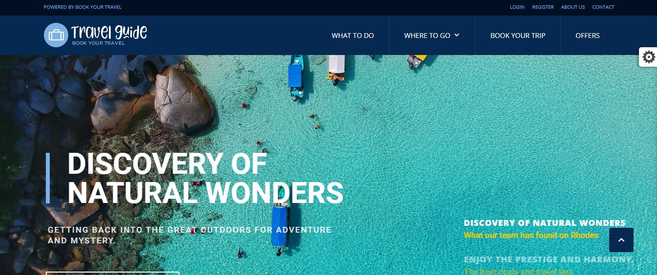 book your travel wordpress travel themes