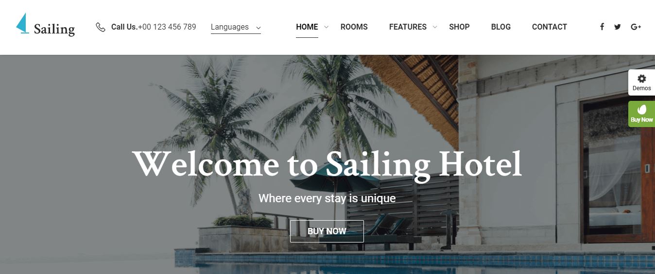 sailing theme for hotel rooms