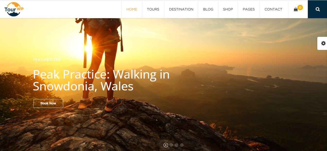 tour wp travel themes