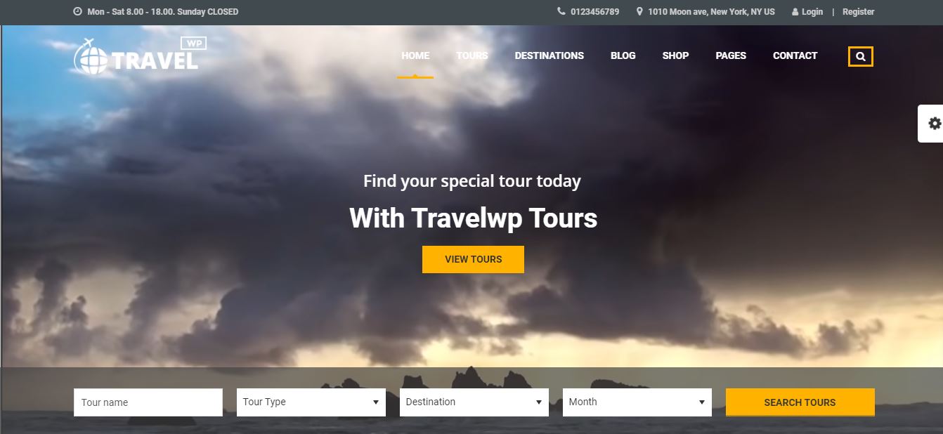travelwp best wordpress theme for travel agency