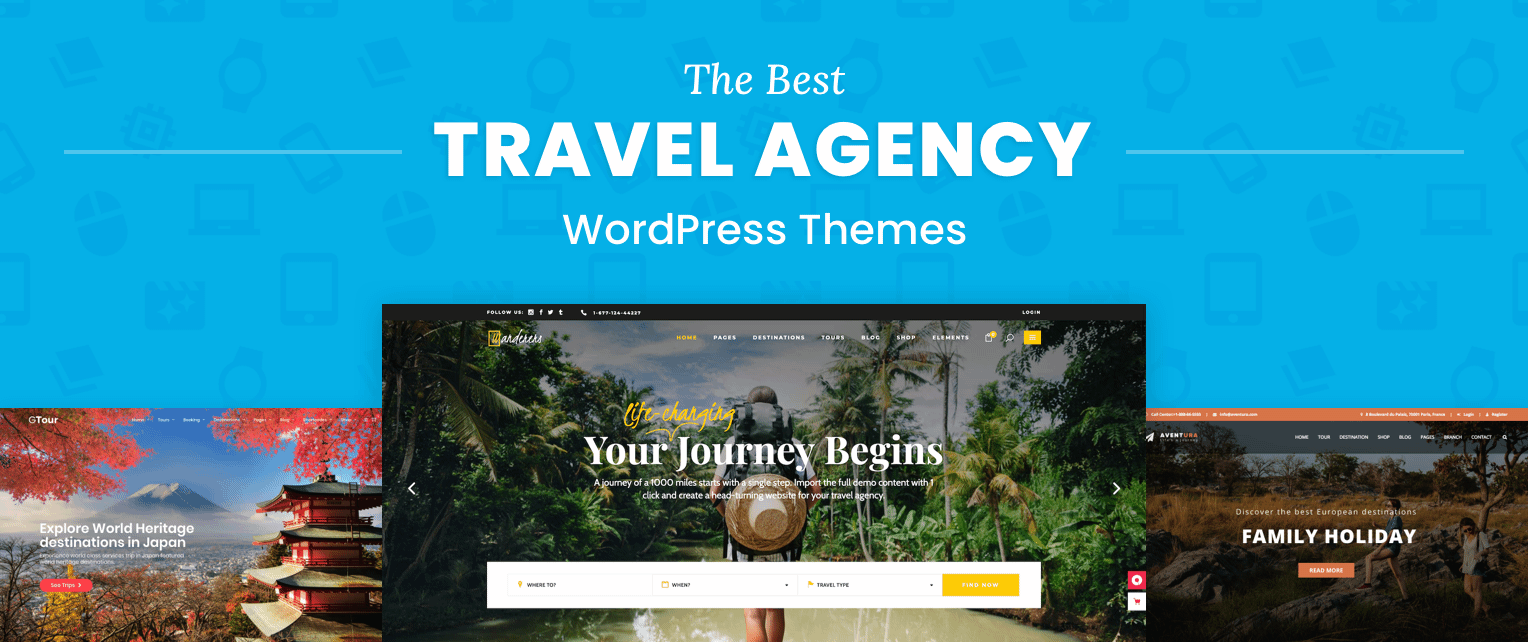 Best WordPress Travel Agency Theme