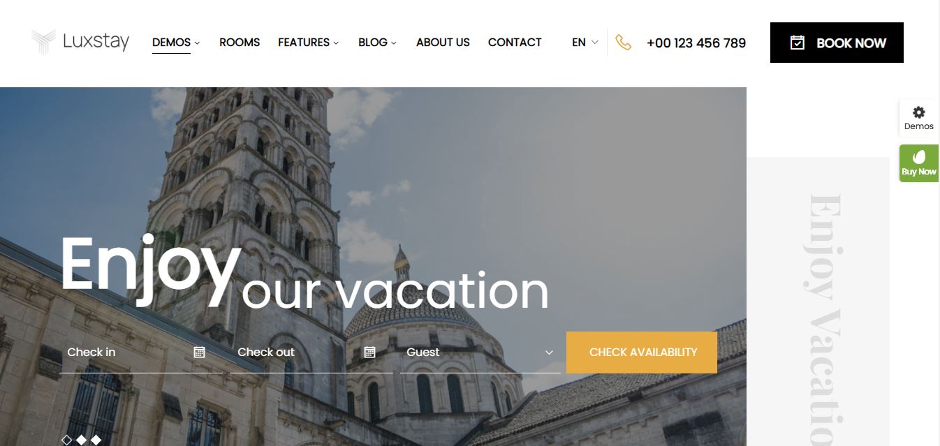 luxstay remarkable wordpress solution for tour agencies