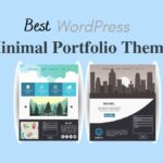 +10 Best Minimal Portfolio WordPress Themes for 2021