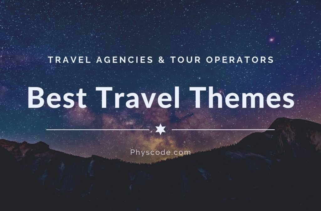 12+ Best WordPress Travel Themes (2021)