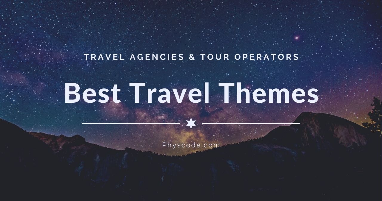 12+ Best WordPress Travel Themes