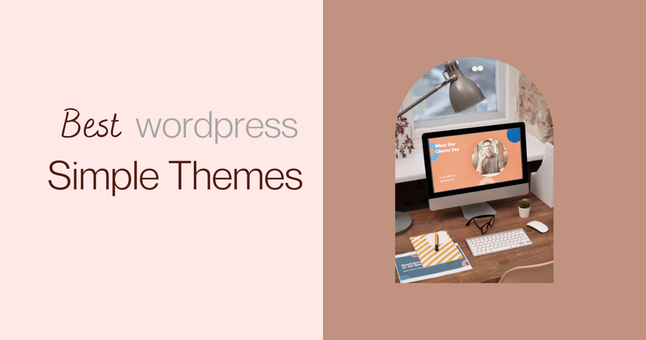 best simple wordpress themes