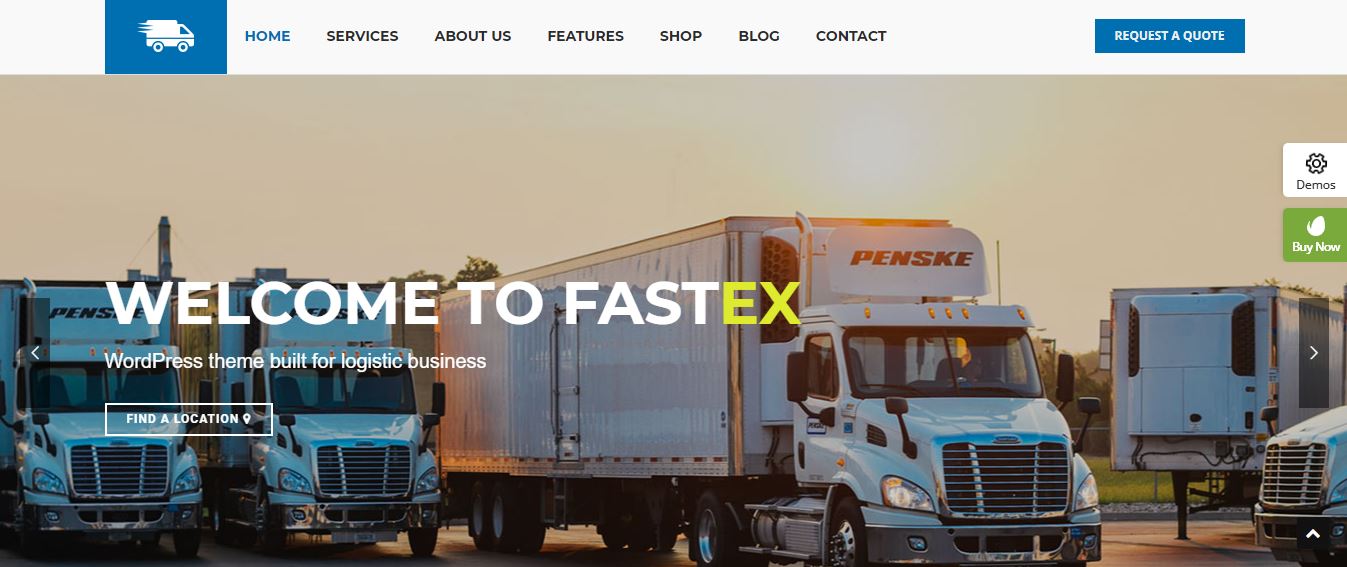 fastex simple wordpress themes