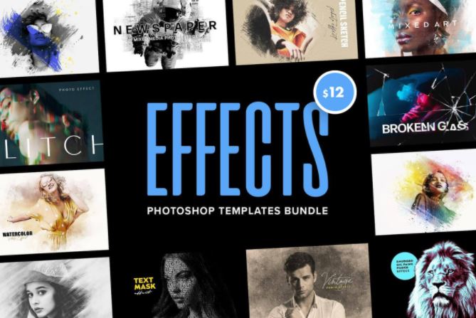 25 in 1 photo effects collection
