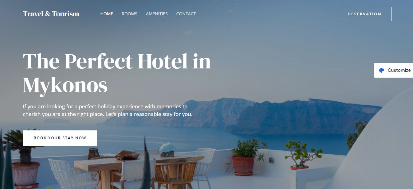 astra wordpress theme for travel blog