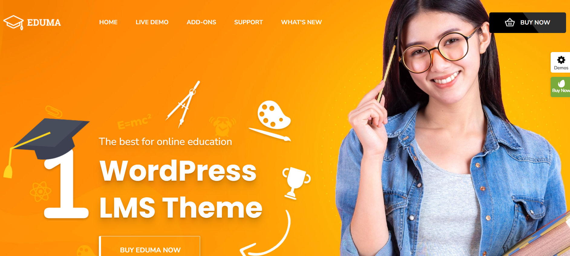 build a wordpress website eduma