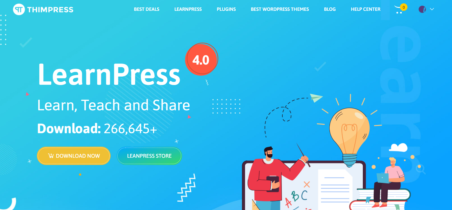 how to build a wordpress website learnpress