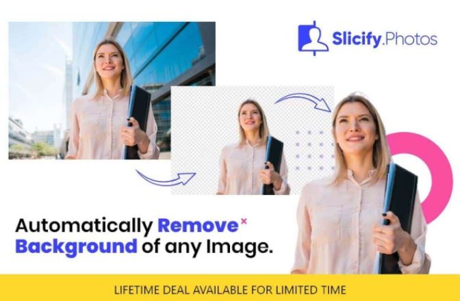 Weekly Deals: Automatically Remove Background of Any Image with Slicify.photos – only $24!