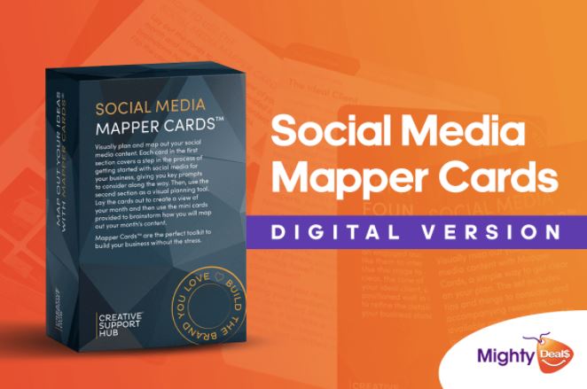 social media mapper cards