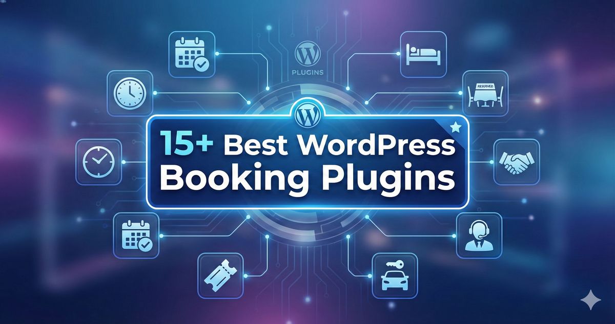 15+ Best WordPress Booking Plugins
