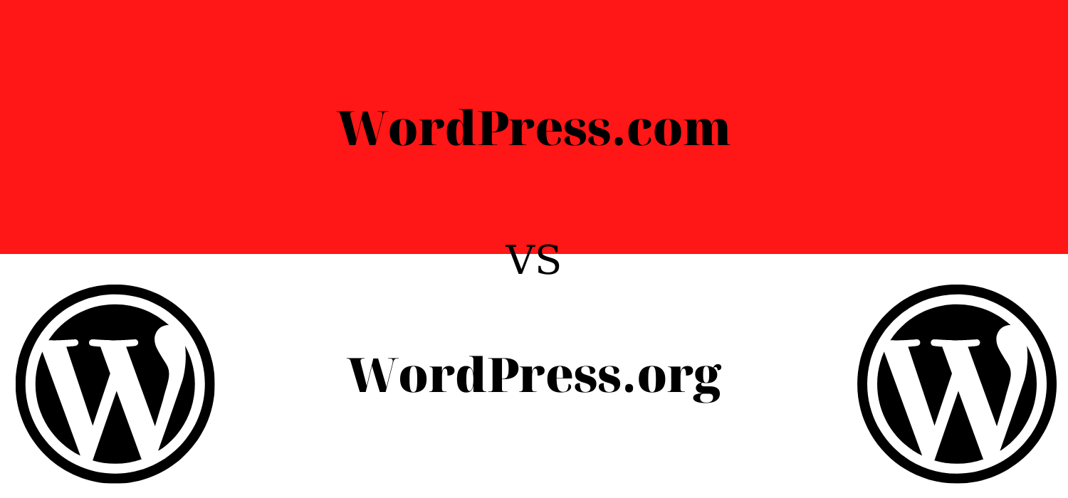 wordpress.com vs wordpress.org