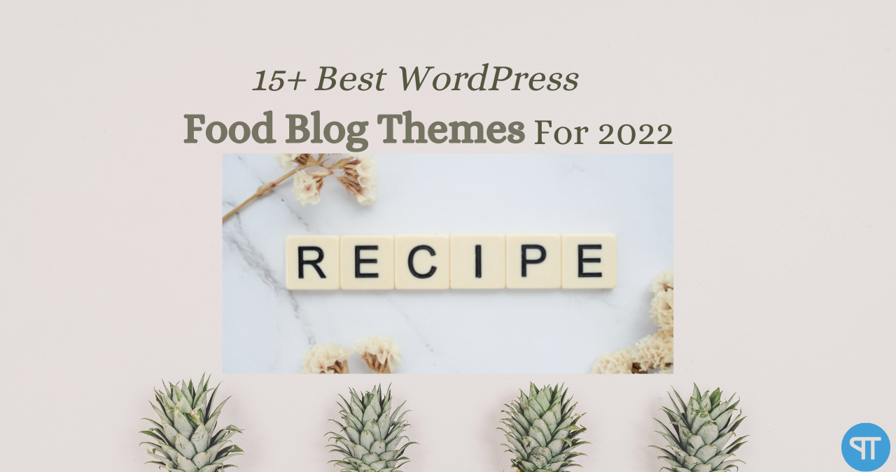 wordpress food blog theme