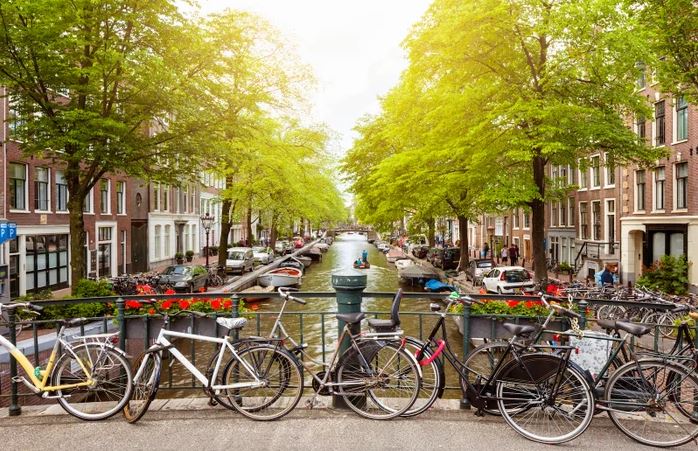 amsterdam roundtrip