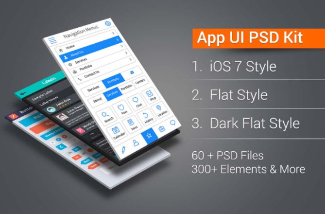 app ui kit pro