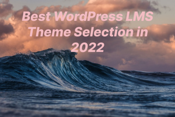 Best WordPress LMS Theme Selection in 2022