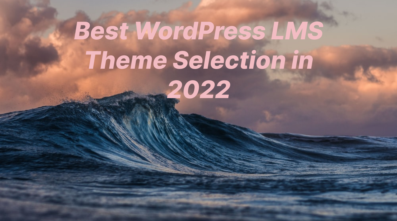 Best WordPress LMS Theme Selection