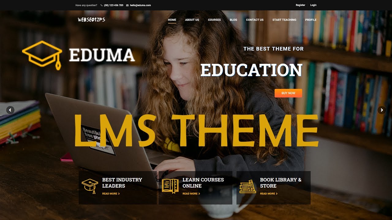 eduma premium education wordpress theme