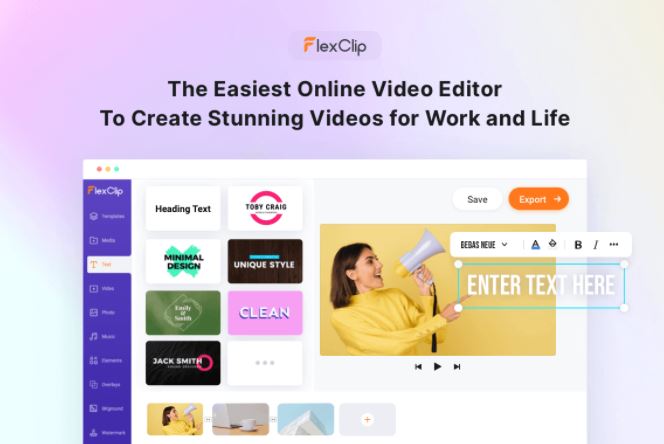 Weekly Deals: Create Stunning Marketing Videos with FlexClip Video Maker – only $49!