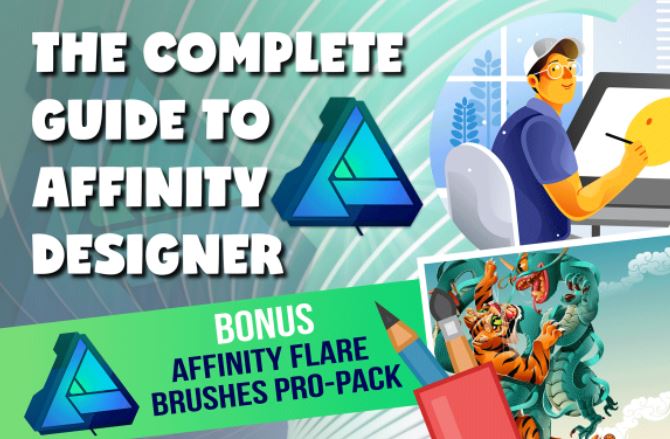 Weekly Deals: The Complete Guide to Affinity Designer – only $15!