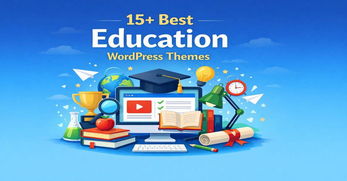 15+ Best Education WordPress Themes with Unique Look