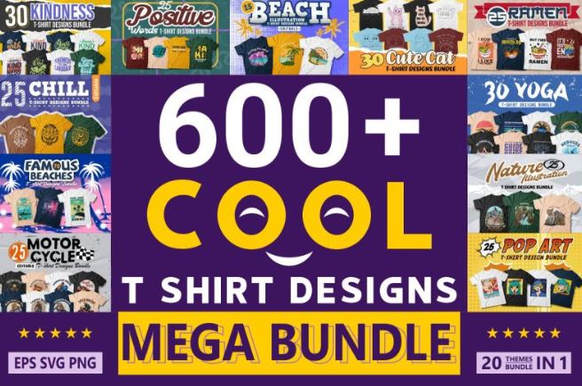 600 designer t-shirts