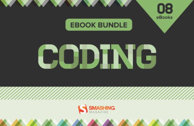 Weekly Deals: Smashing Bundle: The Essential Coding for Web Design – only $24!