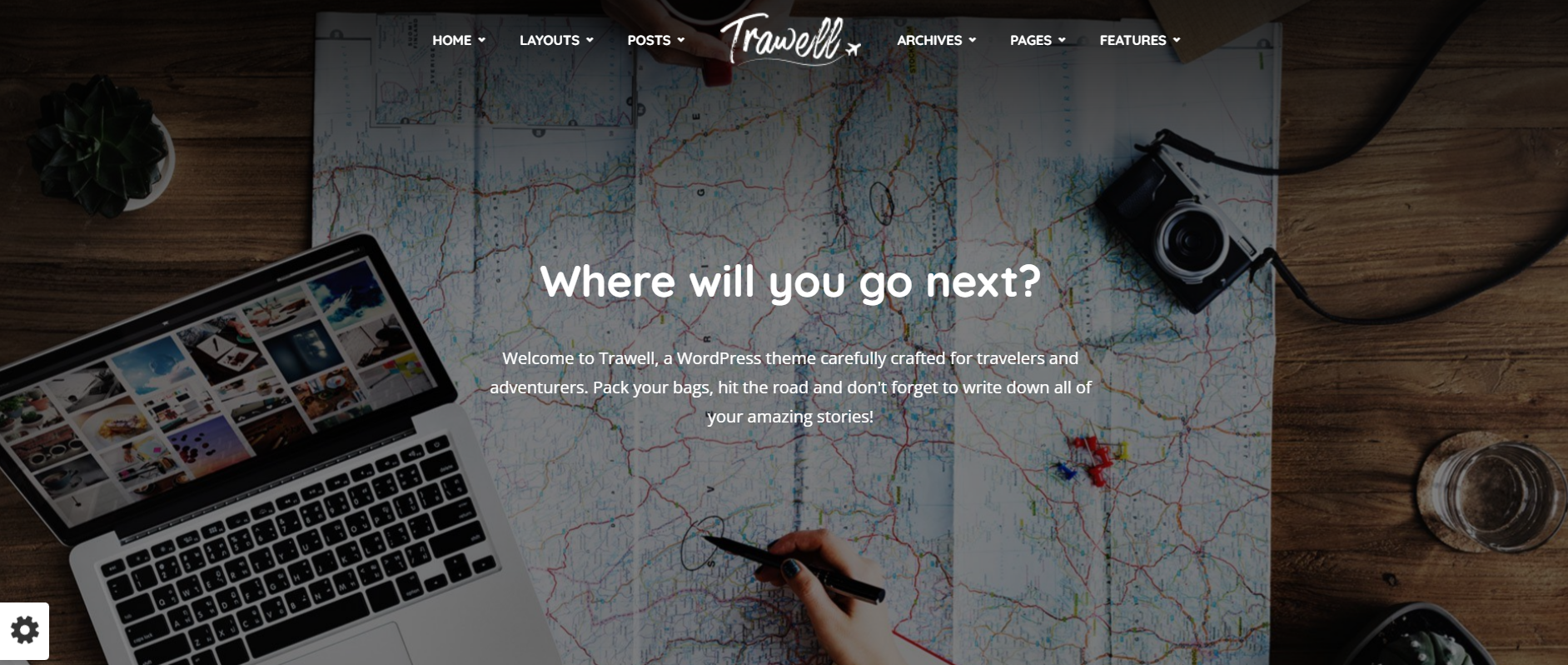 how to start a travel blog wordpress theme