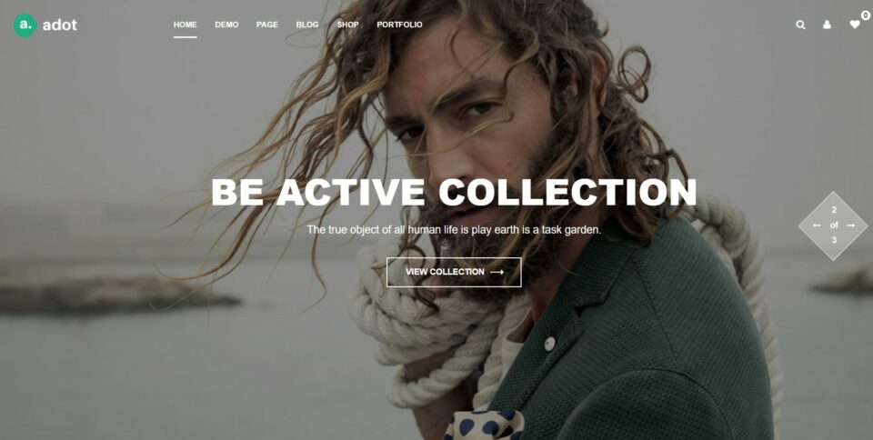 adot ecommerce and business wordpress themes