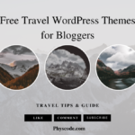 free travel theme for blogger